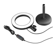 Mozos Lampa pierścieniowa LED 16cm - 1239237 - zdjęcie 4